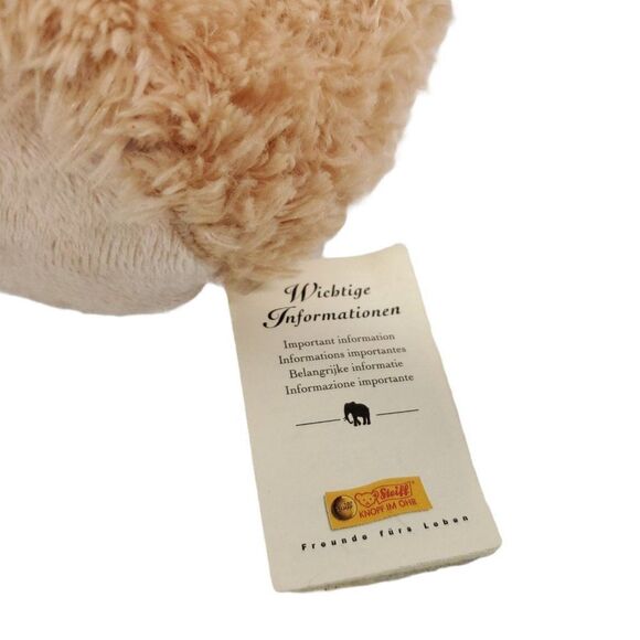 Steiff Fynn Teddy Bear Washable Cuddly Soft 16" 111679 New - Picture 7 of 7